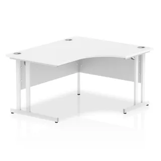 Impulse Crescent Desk Cantilever Leg