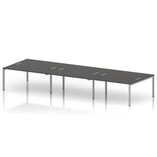 Impulse B2B Bench Desk - 6 Person
