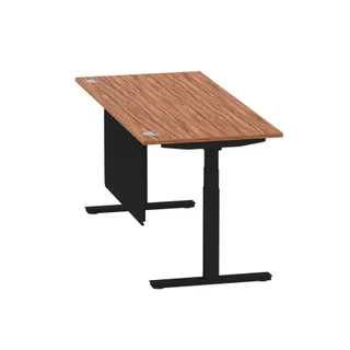 Air Height Adjustable Desk With Cable Ports