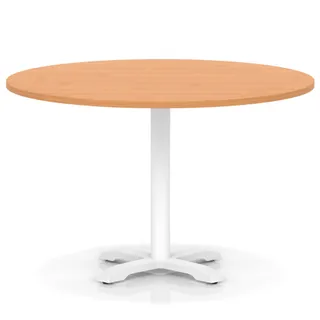 EE - Italia Round Poseur Table With Cross Base