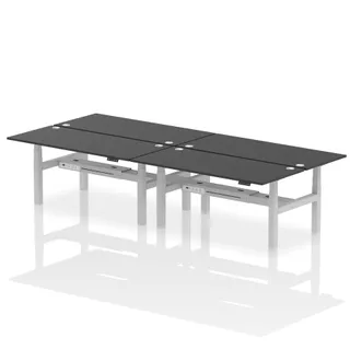1800 / Black / Silver Frame