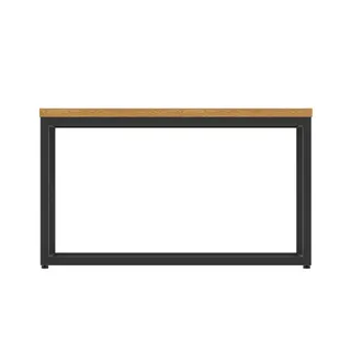 Impulse Square Coffee Table With Metal Frame