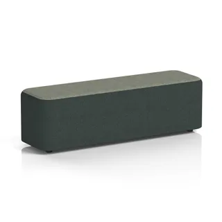 EE - Harlestone Rectangular Stool in Two Tone