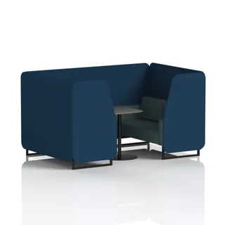 Brixworth Booth in Two Tone