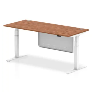 EE - Air Height Adjustable Desk With Cable Ports