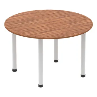 Impulse Round Table With Post Leg