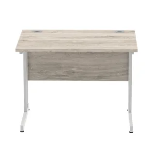 Impulse Straight Desk Cantilever Leg