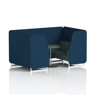 Brixworth Booth in Two Tone