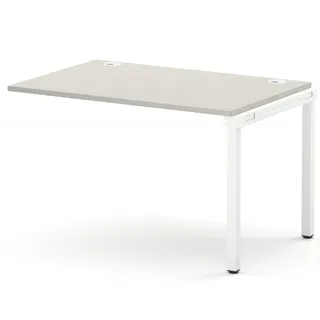 Impulse Single Row Bench Desk Extension Kit