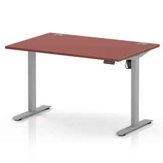 Air Lite Height Adjustable Desk With Cable Ports