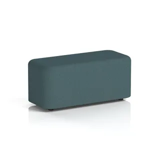 Harlestone Rectangular Stool in Single Tone
