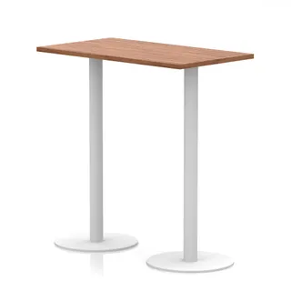 Italia Slimline Rectangular Poseur Table