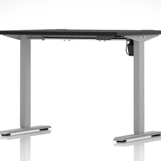 Air Lite Height Adjustable Desk With Cable Ports