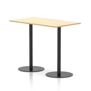 Italia Rectangular Poseur Table
