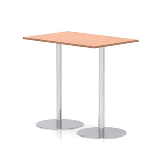 EE - Italia Rectangular Poseur Table