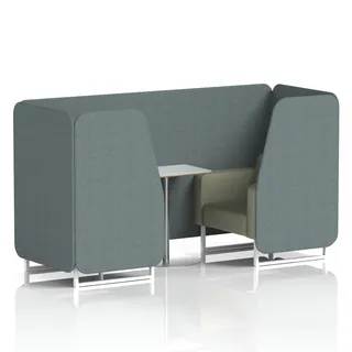 Brixworth Booth in Two Tone
