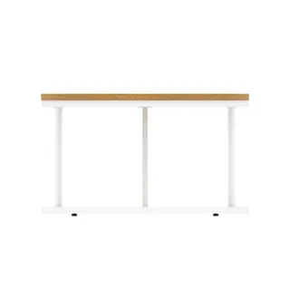 Impulse Round Coffee Table With Metal Frame