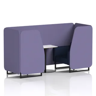 Brixworth Booth in Two Tone