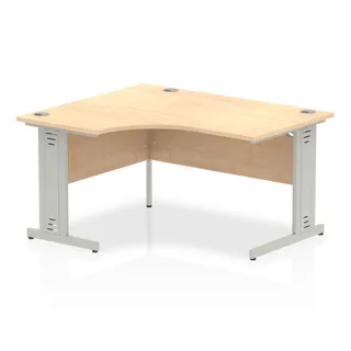 Impulse Crescent Desk Cable Managed Leg