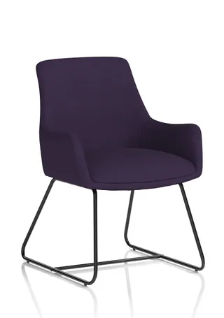 EE - Quote Sled Base Office Reception Chair