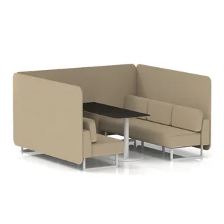 Brixworth Bench Booth in Single Tone