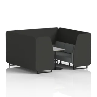 Brixworth Booth in Two Tone