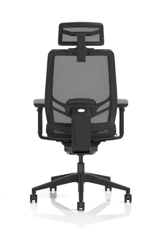 Ergo Twist High Mesh Back Ergonomic Task Operator Office Chair with Arms