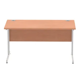 Impulse Straight Desk Cantilever Leg