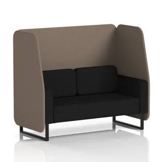 Brixworth Open Booth in Two Tone