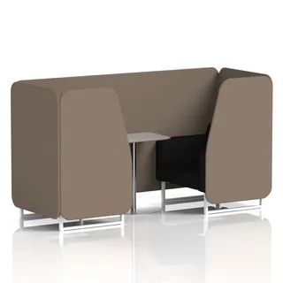 Brixworth Booth in Two Tone