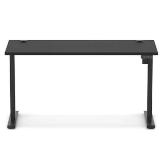 Air Lite Height Adjustable Slimline Desk With Cable Ports