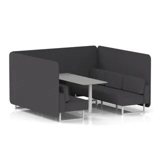 Brixworth Bench Booth in Single Tone