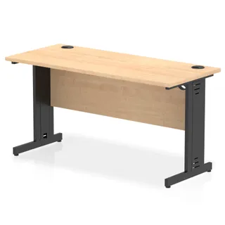 Impulse Slimline Desk Cable Managed Leg