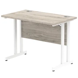 Impulse Slimline Desk Cantilever Leg