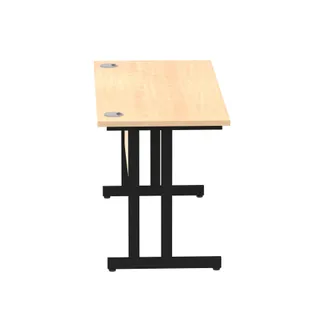 Impulse Slimline Desk Cantilever Leg