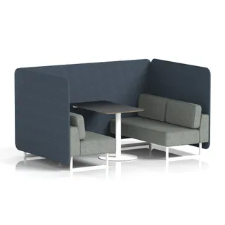 EE - Brixworth Bench Booth in Two Tone