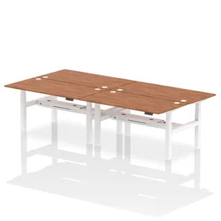 1600 / Walnut / White Frame