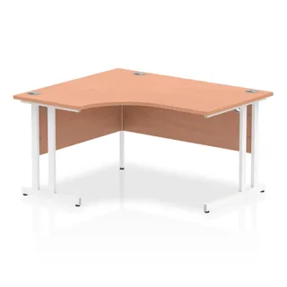 Impulse Crescent Desk Cantilever Leg