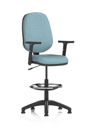 Eclipse Plus I Medium Back Task Operator Office Chair