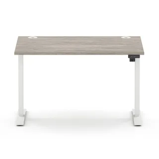Air Lite Height Adjustable Desk With Cable Ports