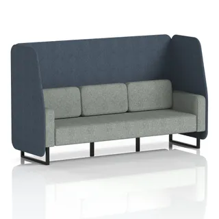 Brixworth Open Booth in Two Tone
