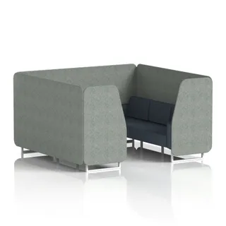 EE - Brixworth Booth in Two Tone
