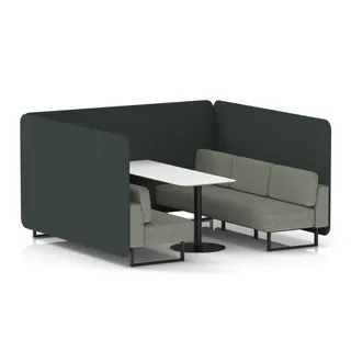 EE - Brixworth Bench Booth in Two Tone