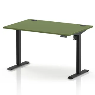 Air Lite Height Adjustable Desk With Cable Ports