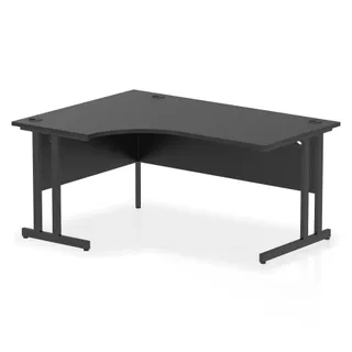 Impulse Crescent Desk Cantilever Leg