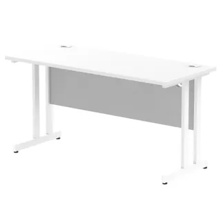 Impulse Slimline Desk Cantilever Leg