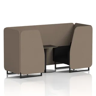 Brixworth Booth in Two Tone