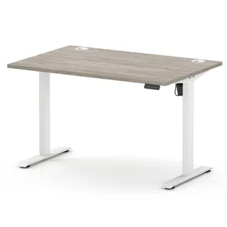 Air Lite Height Adjustable Desk With Cable Ports