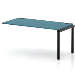 Impulse Single Row Bench Desk Extension Kit