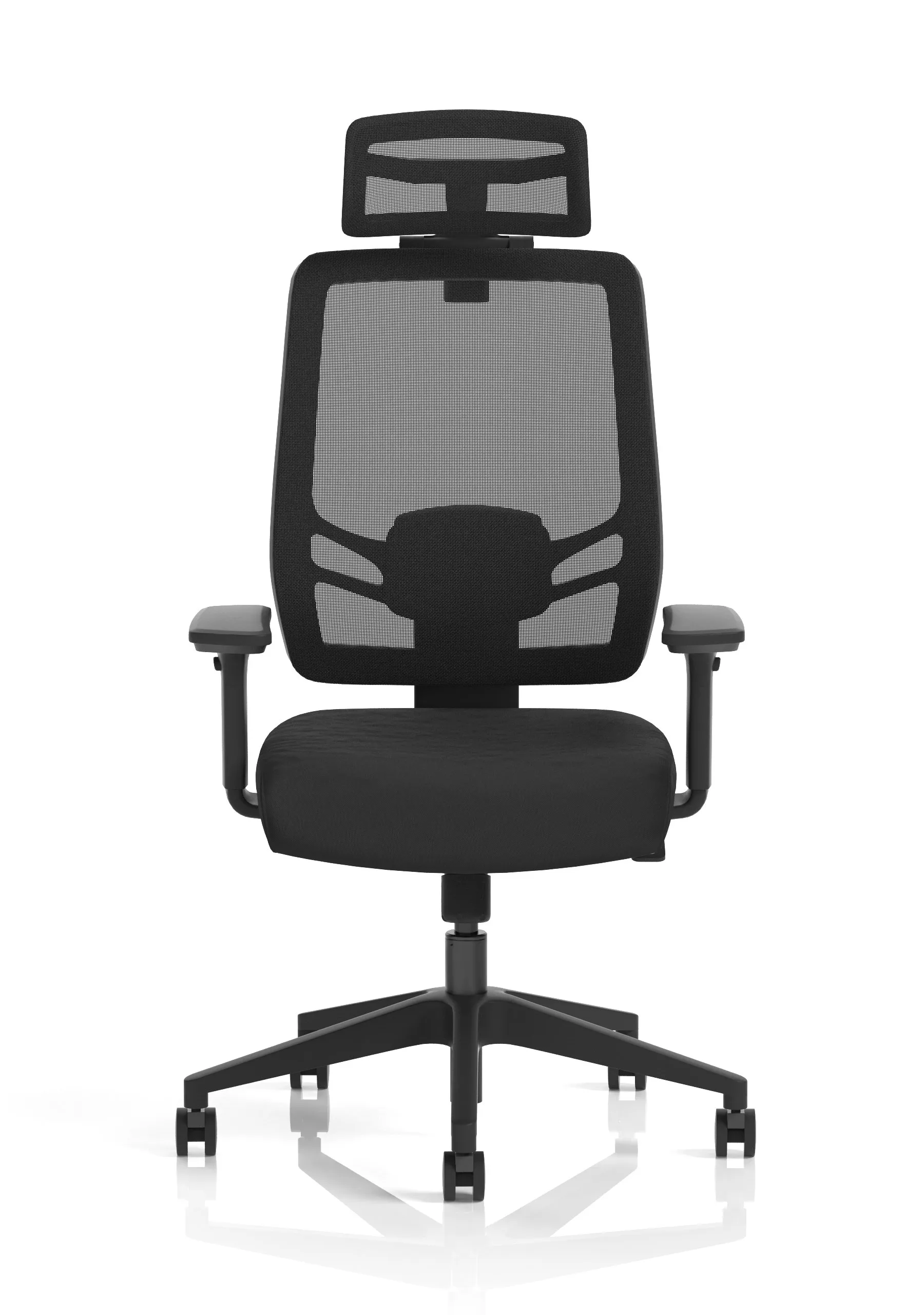 Ergo Twist High Mesh Back Ergonomic Task Operator Office Chair with Arms